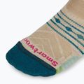 Dámské ponožky Smartwool Hike Light Cushion Retro Floral Mid Crew moonbeam 4