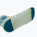 Dámské ponožky Smartwool Hike Light Cushion Retro Floral Mid Crew moonbeam 5