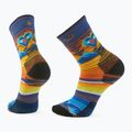 Ponožky Smartwool Hike Targeted Cushion Open Hearts Print Crew multi color