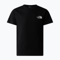 Dětské tričko The North Face Teen Simple Dome Tee black 4