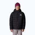 Dětská bunda The North Face Reversible Perrito black/smoked pearl