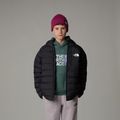 Dětská bunda The North Face Reversible Perrito black/smoked pearl 4