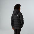 Dětská péřová bunda The North Face Reversible Perrito Hooded black/smoked pearl 3