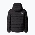 Dětská péřová bunda The North Face Reversible Perrito Hooded black/smoked pearl 7