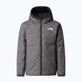 Dětská péřová bunda The North Face Reversible Perrito Hooded black/smoked pearl 8