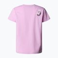 Dětské tričko The North Face Graphic Relaxed Tee cyber pink 2