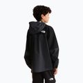 Dětská nepromokavá bunda The North Face Teen Hike Packable Shell tnf black/asphalt grey 3