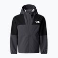 Dětská nepromokavá bunda The North Face Teen Hike Packable Shell tnf black/asphalt grey 4