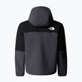 Dětská nepromokavá bunda The North Face Teen Hike Packable Shell tnf black/asphalt grey 5
