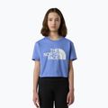 Dětské tričko The North Face Crop Easy Tee virtual blue