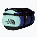 Cestovní taška  The North Face Base Camp Duffel XS 31 l indigo plum/bright foam/papaya