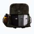 Cestovní taška  The North Face Base Camp Duffel M 71 l new taupe green/smokey brown/utility brown 4