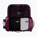 The North Face Base Camp Duffel S 50 l cyber berry/tnf black cestovní taška 4