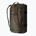 Cestovní taška  The North Face Base Camp Duffel S 50 l new taupe green/smokey brown/utility brown 2