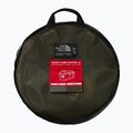 Cestovní taška  The North Face Base Camp Duffel S 50 l new taupe green/smokey brown/utility brown 3