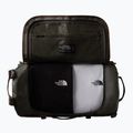 Cestovní taška  The North Face Base Camp Duffel S 50 l new taupe green/smokey brown/utility brown 4