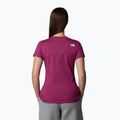 Dámské tričko The North Face Simple Dome Slim Tee cyber berry 3