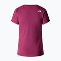 Dámské tričko The North Face Simple Dome Slim Tee cyber berry 5