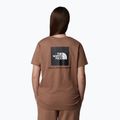 Dámské tričko The North Face Box Nse Relaxed Tee latte/tnf white 3