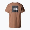 Dámské tričko The North Face Box Nse Relaxed Tee latte/tnf white 5