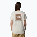 Dámské tričko The North Face Box Nse Relaxed Tee white dune/latt 3
