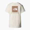 Dámské tričko The North Face Box Nse Relaxed Tee white dune/latt 5