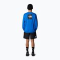 Pánské tričko Longsleeve The North Face Box Nse Tee heroblue/tnfblk 2