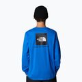 Pánské tričko Longsleeve The North Face Box Nse Tee heroblue/tnfblk 3