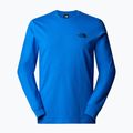 Pánské tričko Longsleeve The North Face Box Nse Tee heroblue/tnfblk 4