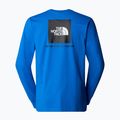 Pánské tričko Longsleeve The North Face Box Nse Tee heroblue/tnfblk 5