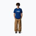 Pánské tričko The North Face Mountain Line Tee estate blue 2