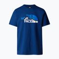 Pánské tričko The North Face Mountain Line Tee estate blue 4