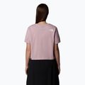 Dámské tričko The North Face Simple Dome Cropped Slim Tee metal pink 3