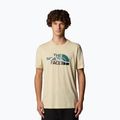 Pánské tričko The North Face Mountain Line Tee gravel