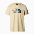 Pánské tričko The North Face Mountain Line Tee gravel 4