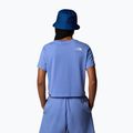 Dámské tričko The North Face Simple Dome Cropped Slim Tee virtual blue 3
