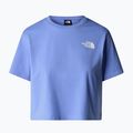 Dámské tričko The North Face Simple Dome Cropped Slim Tee virtual blue 4