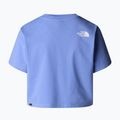Dámské tričko The North Face Simple Dome Cropped Slim Tee virtual blue 5