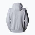 Pánská mikina The North Face Simple Dome Hoodie tnf medium grey heather 5