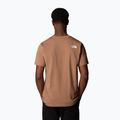 Pánské tričko The North Face Easy latte/tnf white 3