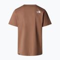 Pánské tričko The North Face Easy latte/tnf white 5