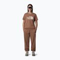 Dámské běžecké tričko The North Face Relaxed Easy Tee latte/white dune 2