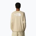 Pánské tričko Longsleeve The North Face Easy Tee gravel 3