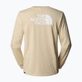 Pánské tričko Longsleeve The North Face Easy Tee gravel 5