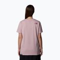 Dámské běžecké tričko The North Face Relaxed Easy Tee metal pink/cyber berry 3