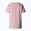 Dámské běžecké tričko The North Face Relaxed Easy Tee metal pink/cyber berry 5