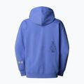 Mikina The North Face Mountain Cleanup Over Hoodie virtuál blue 2