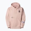 Mikina The North Face Mountain Cleanup Over Hoodie pink moss 4