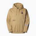 Mikina The North Face Mountain Cleanup Over Hoodie khaki stone 4