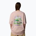 Pánské tričko The North Face Reflective Box Nse Tee pink moss 3
